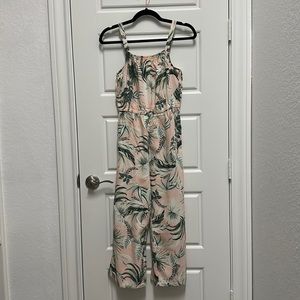 Old Navy Floral jumpsuit